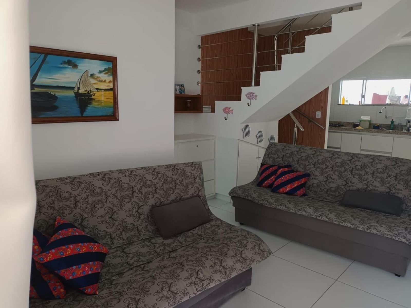 Casa Para Temporada 50M Da Praia Porto Seguro Eksteriør bilde